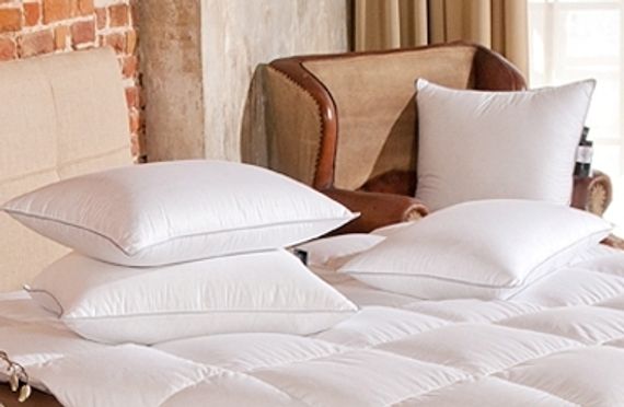 Подушка Light Dreams  Bliss пух высшей категории