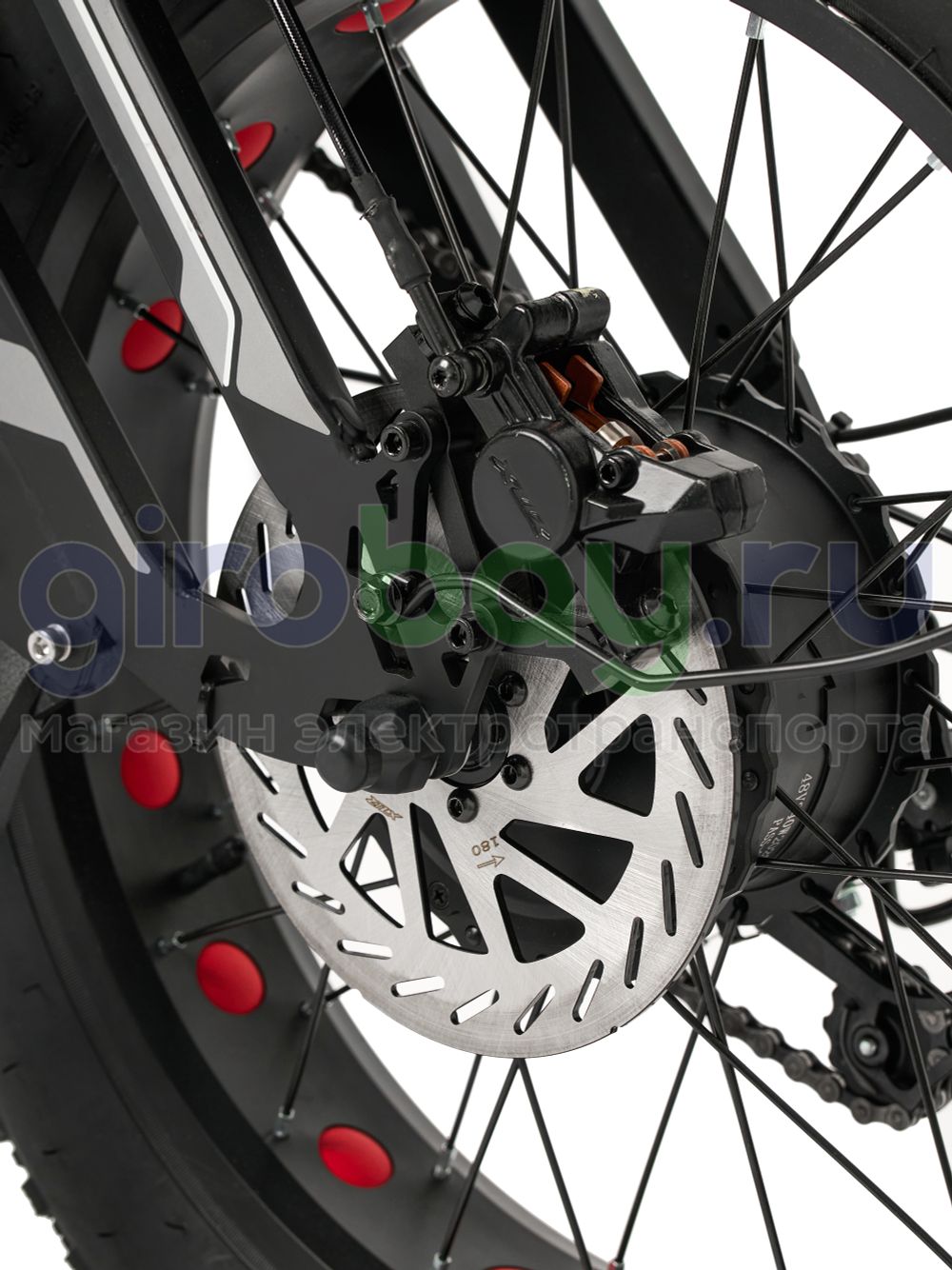 Электровелосипед Minako APEX (48V/20Ah) - Чёрный фото №9