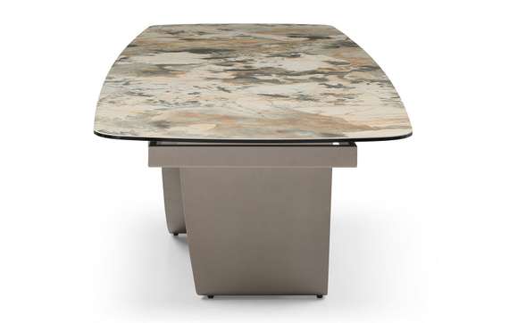 Раздвижной стол Malen, 200-300х100 см, керамика