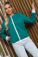 Бомбер Дана (зеленый) Б10445 LT Collection