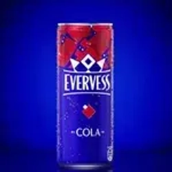 Газированный напиток Evervess Cola, 0,33 л