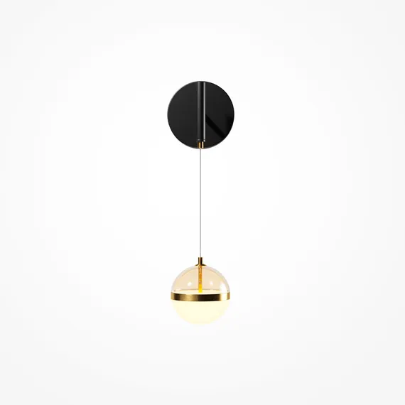 Настенный светильник (бра) Пространство / Area 3000К 12Вт Maytoni mod295wl-l12bbs3k