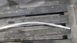 Молдинг двери передней правой Mercedes S (W222) 13-20 Б/У Оригинал A2226980280