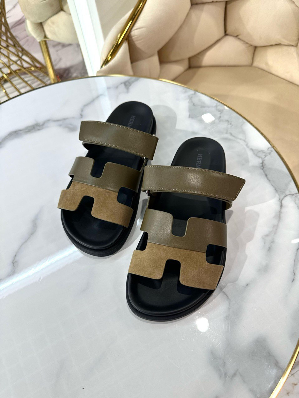 Шлепанцы Hermes