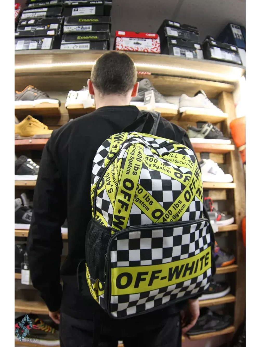 Скейтерский y2k рюкзак 23L от Savitar Dakine Vans Fallen