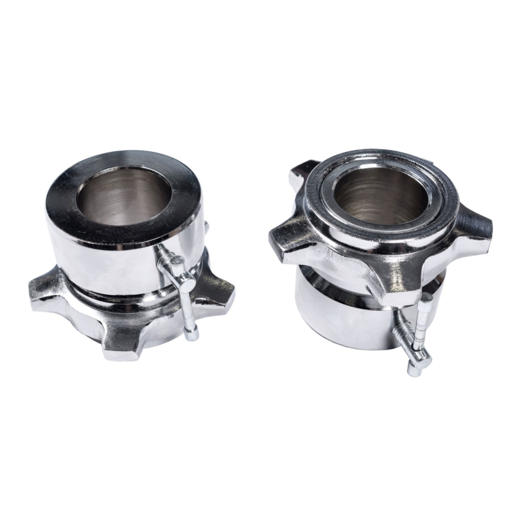 Замок для грифа D50 мм со стопором (1 шт) PROFI-FIT 2,5 кг