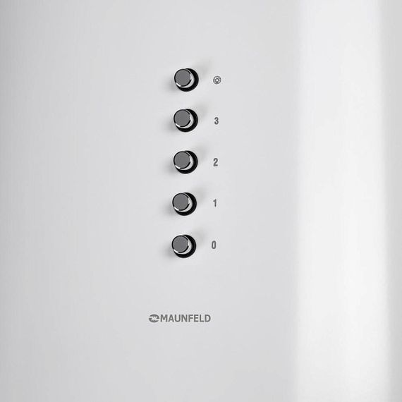 Вытяжка Maunfeld LEE PUSH 39 белый