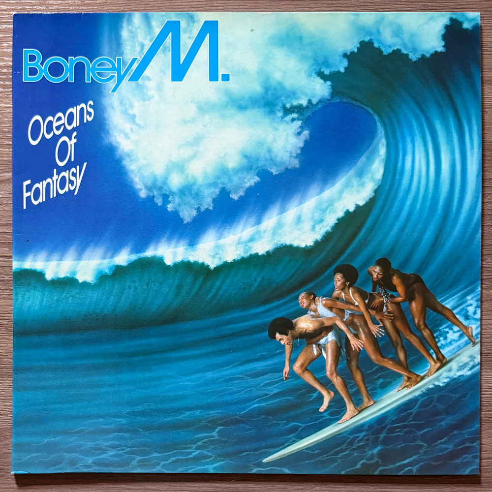 Boney M. ‎– Oceans Of Fantasy (Германия 1979г.)