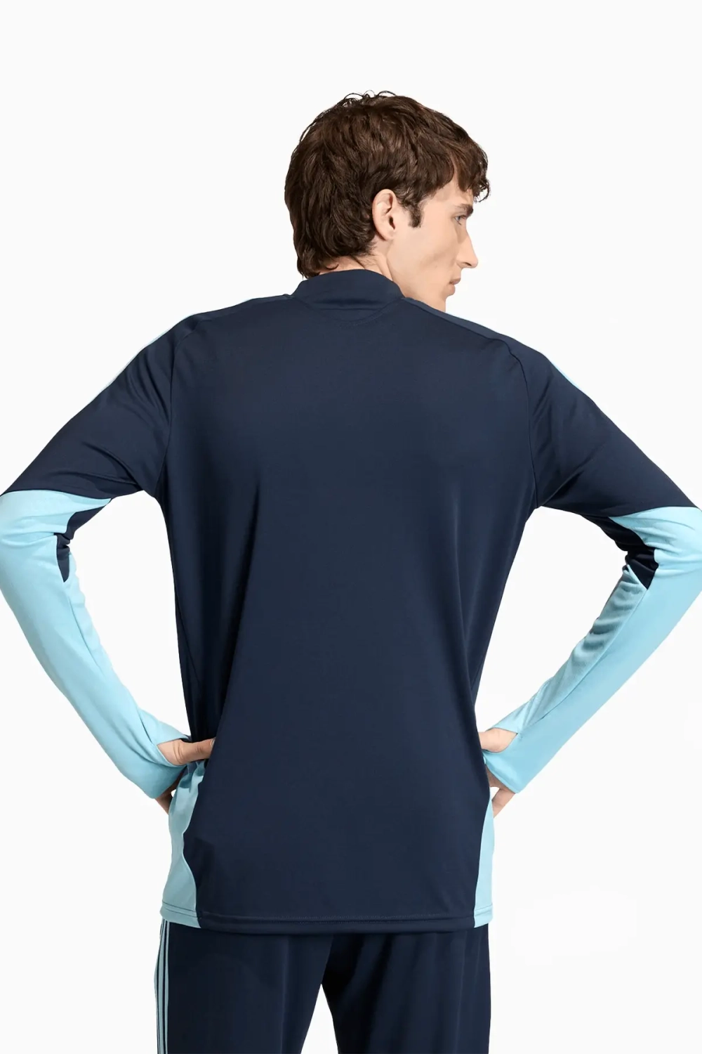 Кофта adidas Аргентина 2026 Tiro Training - темно-синий