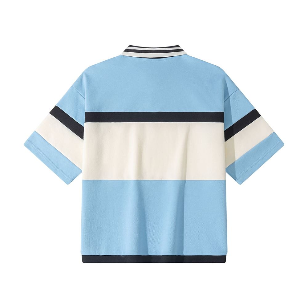 Поло Ymkashix голубое