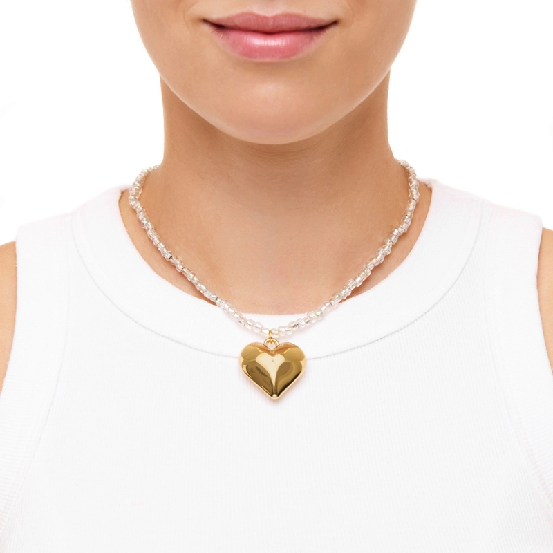 Колье Вероника с Бусинами