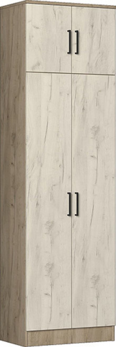 Машенька Прихожая Шкаф 2-х ств.комбинированный