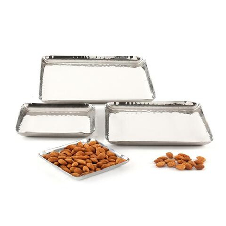 Блюдо квадратное 16*16 см h1,5 см (поднос)   нерж. P.L. P.L. Hotelware