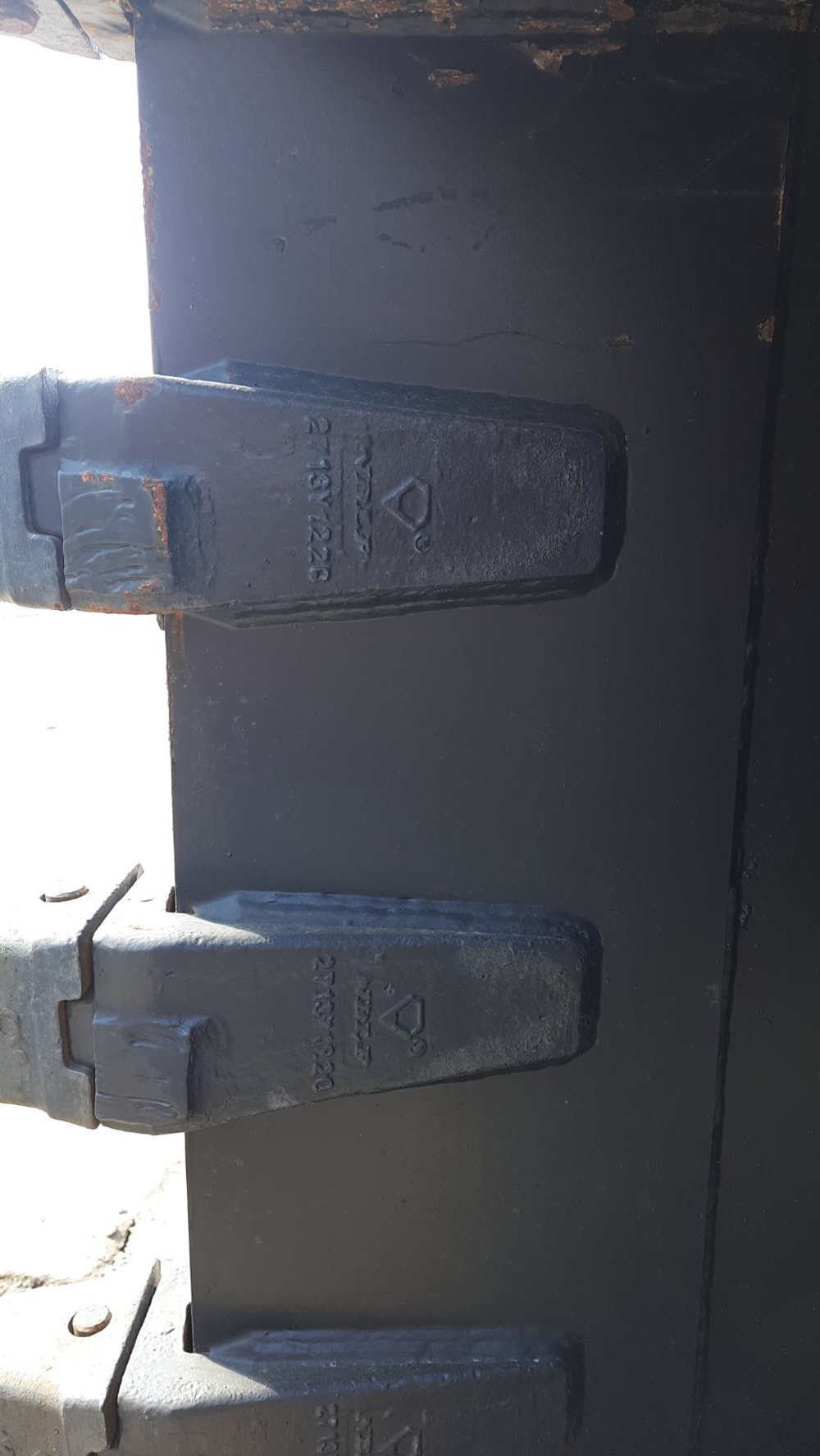 Ковш Doosan DX220-DX255 усиленный 1,1 м3