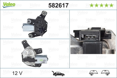 VALEO - 582617-VAL - Wiper Motor