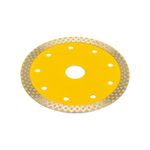 Диск алмазный отрезной сплошной, 125х22,2мм, сухой/мокрый рез KRANZ