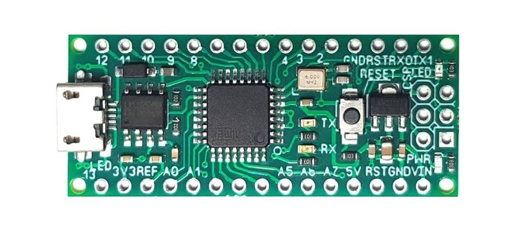 Отладочная плата Arduino NANO M88 на ATMEGA88