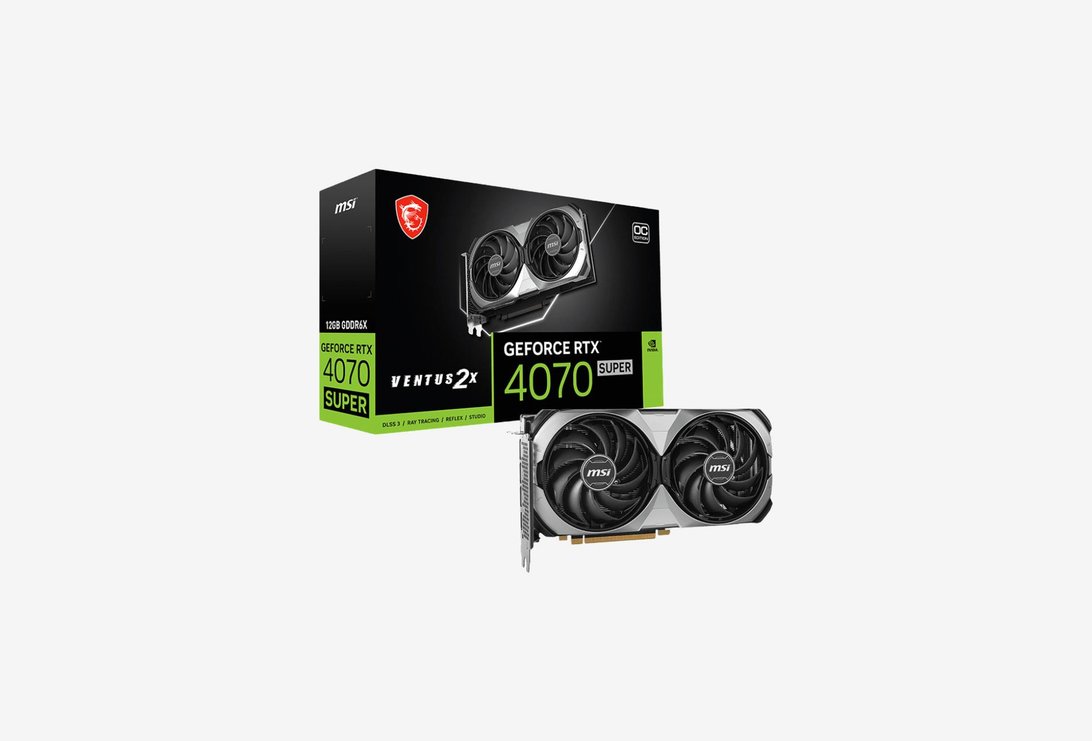 RTX 4070 SUPER 12G VENTUS 2X OC_0626227100430