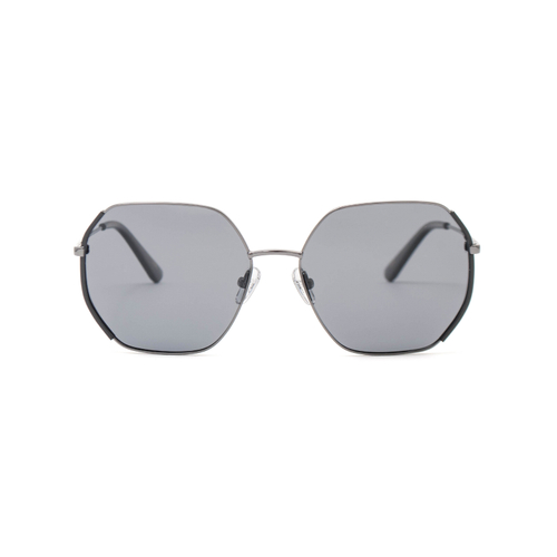 Солнцезащитные очки Mario Rossi 02-183 05Z шестигранник черные со стальным