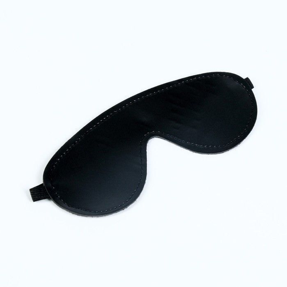 Набор из 8 БДСМ-аксессуаров Оки-Чпоки (Цвет: черный с серебристым)