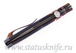 Сет ножей CKF/Terzuola Eagle Rock Timascus и CKF Capitalistфотография - 5