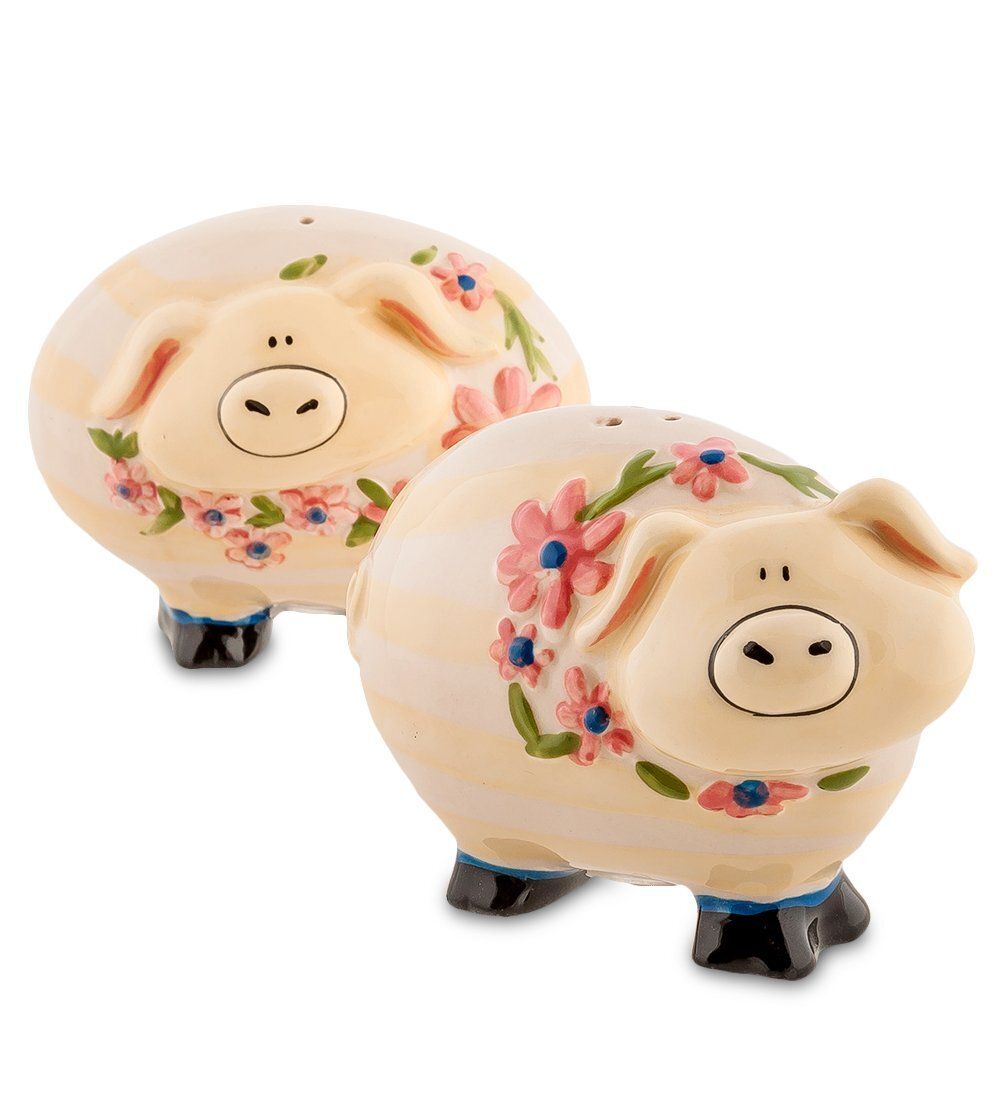 BS-150 Набор соль-перец «Симпатяшки-хрюши»