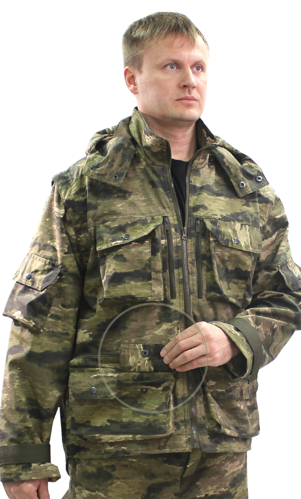 Костюм "Патриот" тк.Рип-стоп рис.Тигр