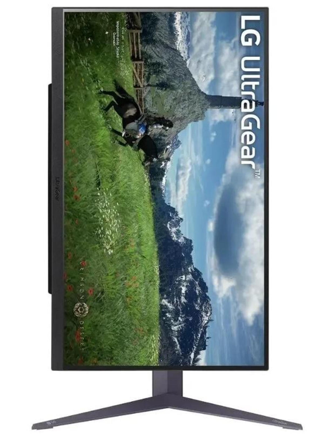Монитор 27" LG 27GS85Q-B
