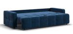 Диван Денди Велюр Монолит синий