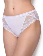 Высокие трусики с кружевом Charm (Размер: M) (Цвет: черный)