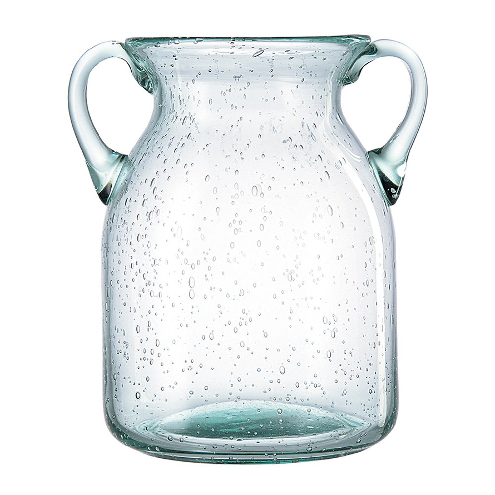 Ваза для цветов flowi, 17,5 см, голубая