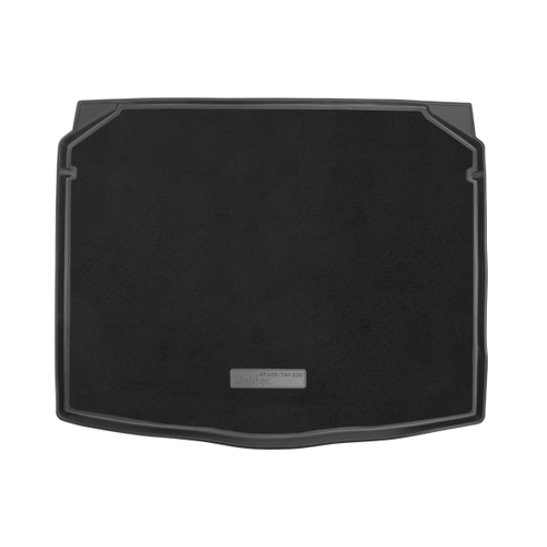 Коврик в багажник Norplast/Unidec для Skoda Karoq (2017-) Черный, полиуретан, сидения VarioFlex, арт.NPA00-T81-220-CM