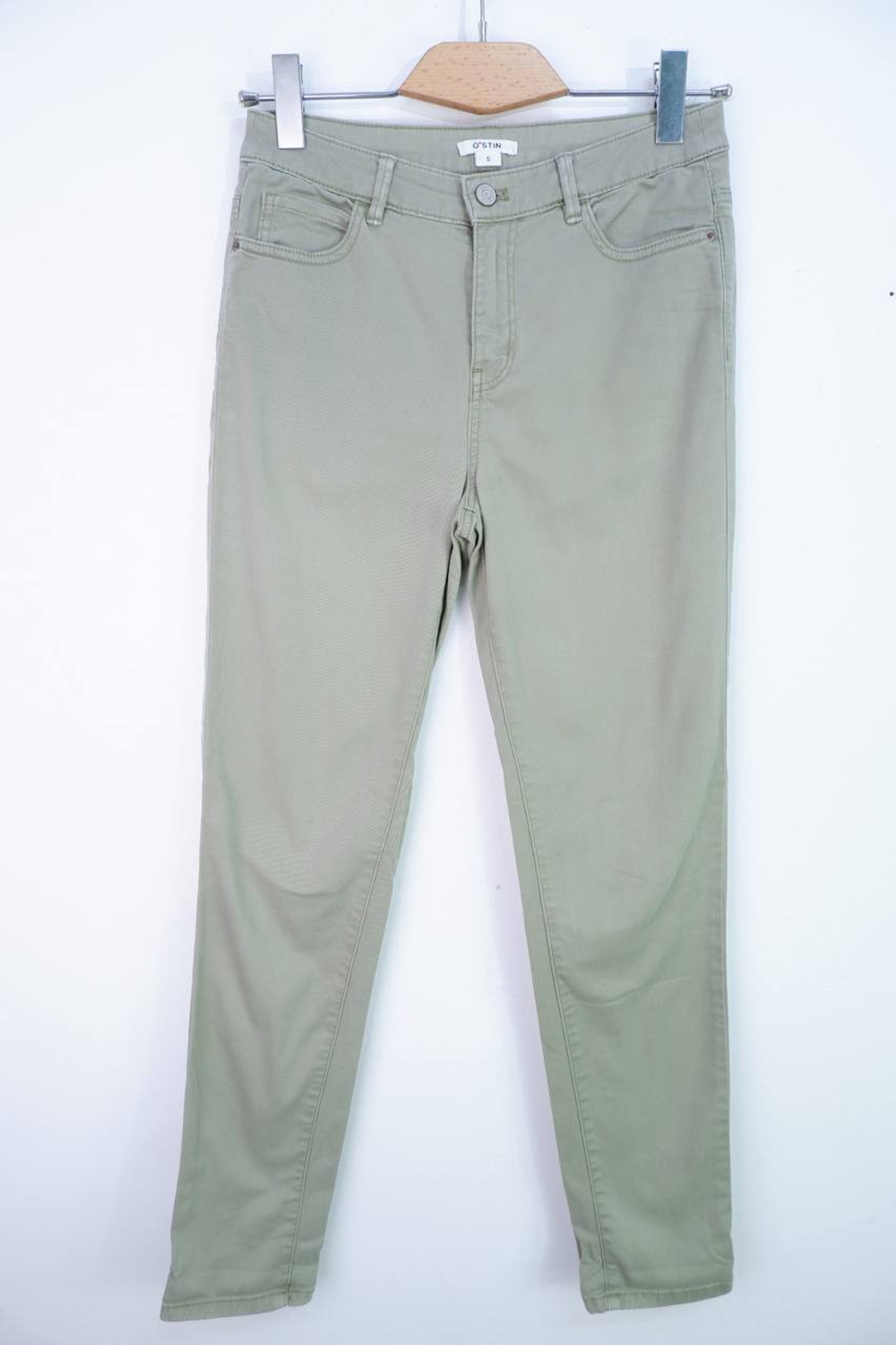 Джинсы Ostin прямые,маркировка S, визуально на 44 размер