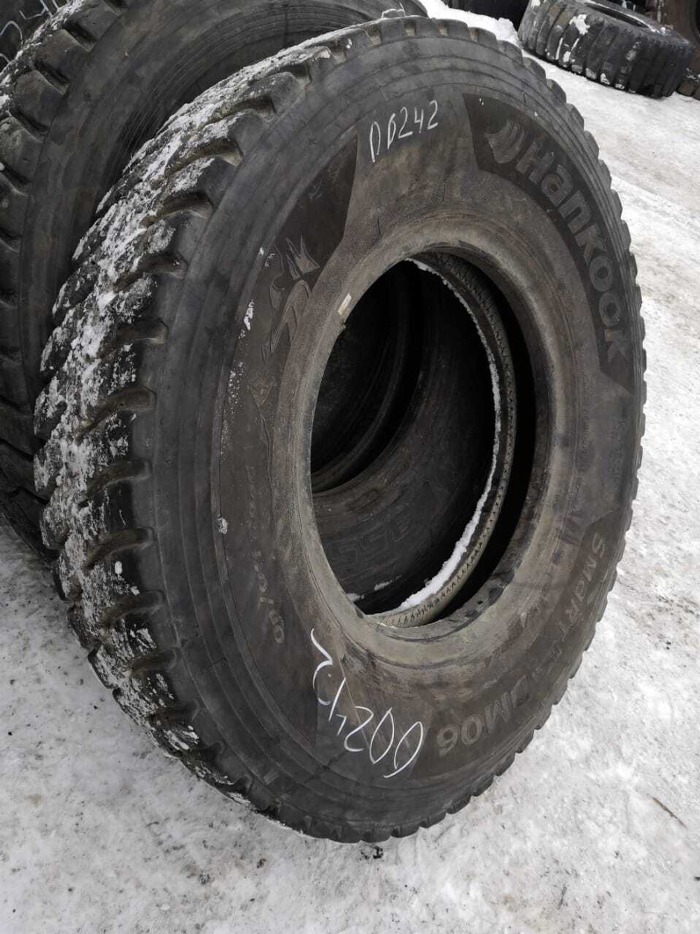 325/95R24 Hankook DM06 шина б/у