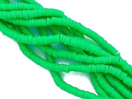 Нить каучуковых бусин 4мм