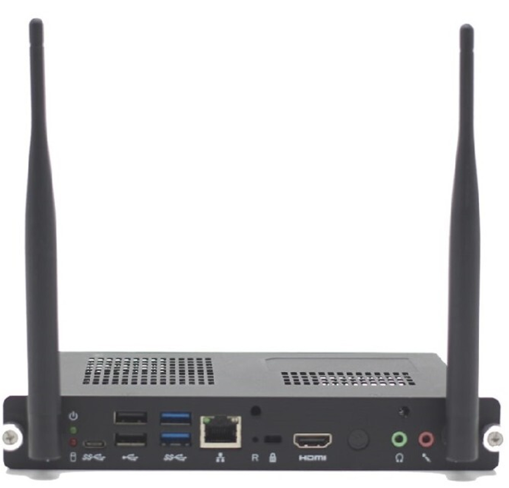 Системный блок Lumien S104/i51235U8256COMW Intel Core i5, 8 ГБ, 256 Гб, Intel Iris Xe,  ОС Windows 10 Профессиональная