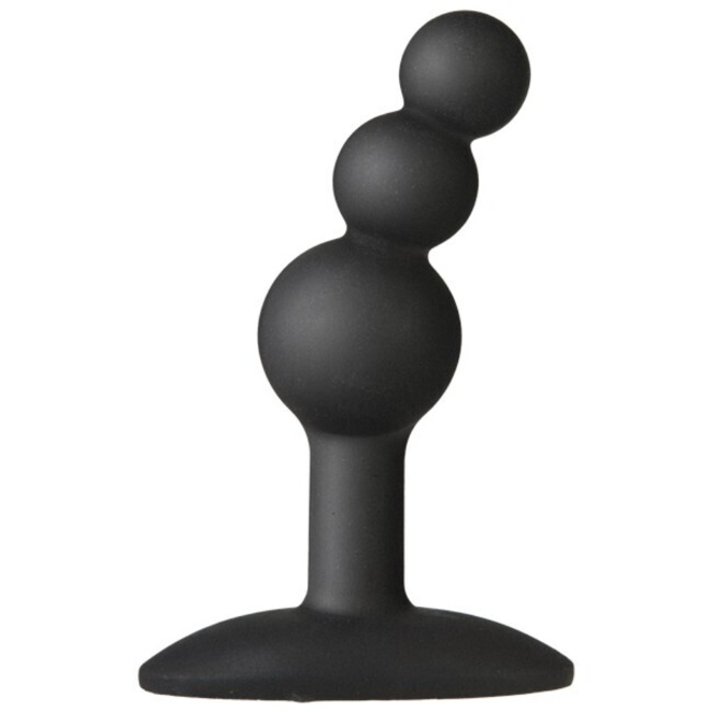 Небольшая силиконовая пробочка The Minis (medium) (Цвет: чёрный)