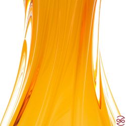 Ваза Egermann 27 см Opal+amber+kitkal