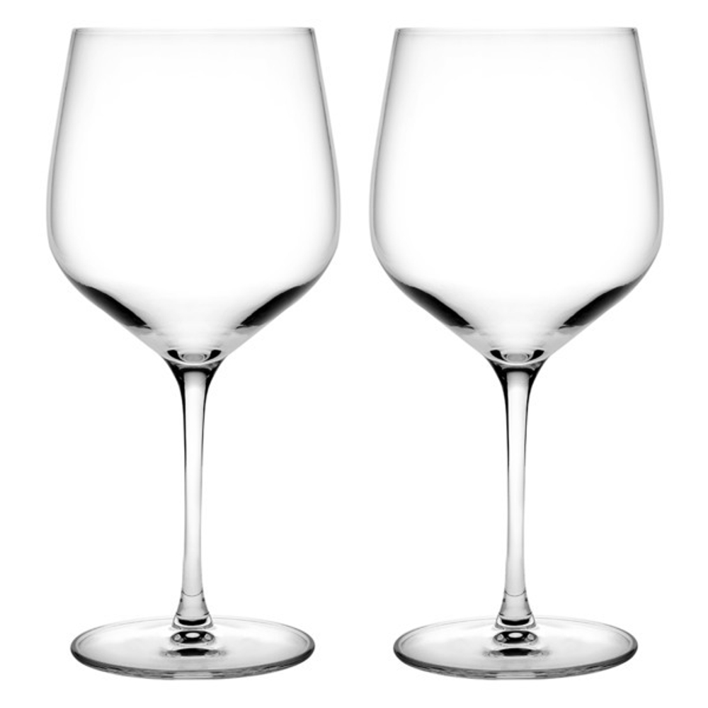 Набор бокалов 2шт 0.625л для красного вина Nude Glass Совершенство