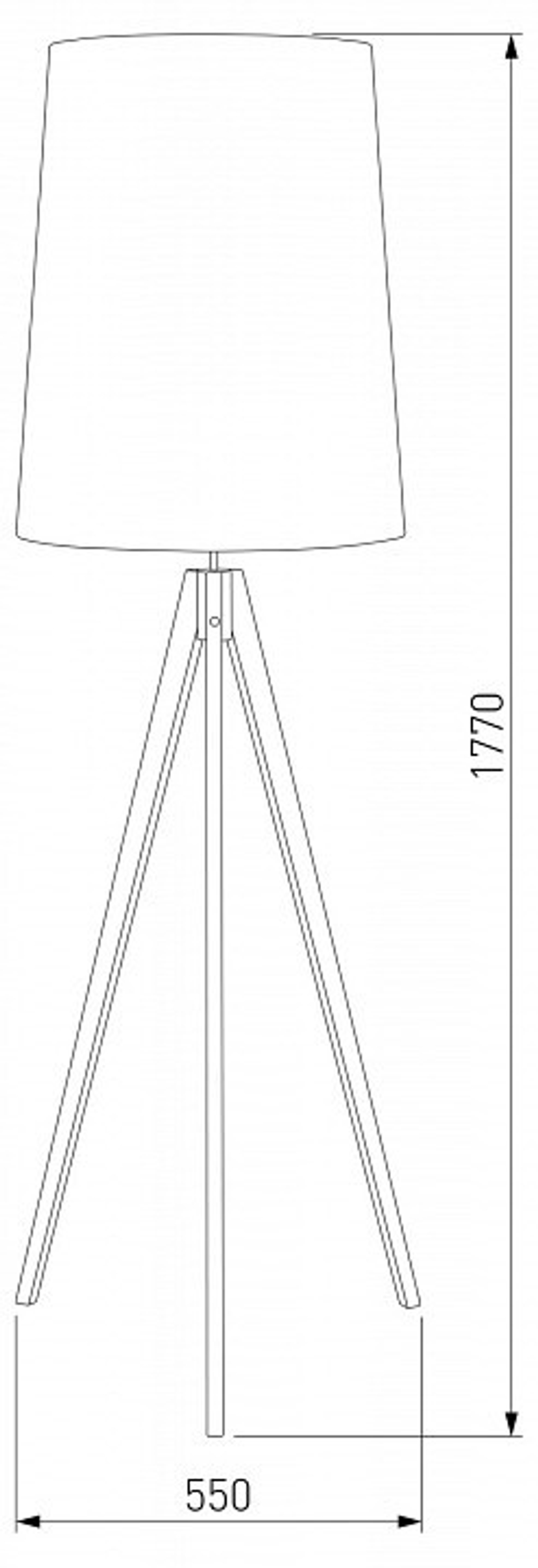 Торшер TK Lighting 5046 Walz