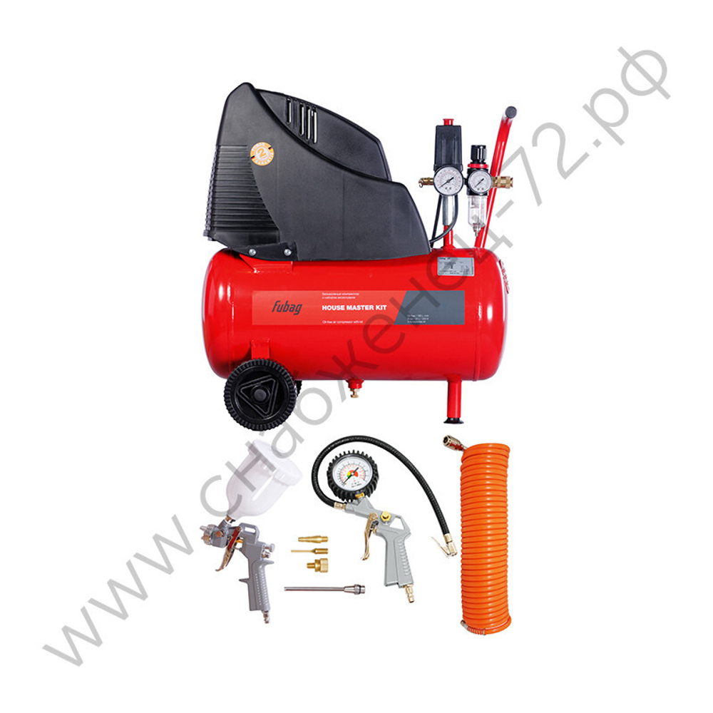 FUBAG Компрессор HOUSE MASTER KIT+ 5 предметов