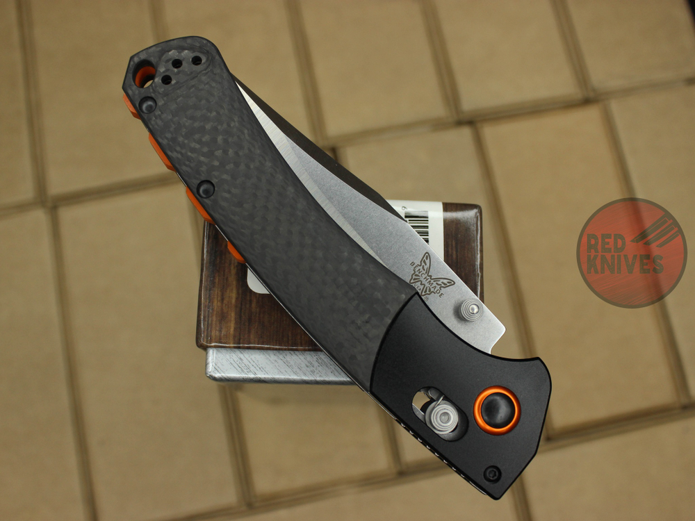 Нож Benchmade Crooked River Carbon A+++ BMCU15080-BK-M4