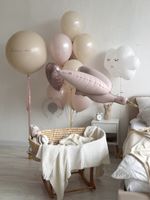 "Первый вздох счастья" (набор из 13 шаров) №8405