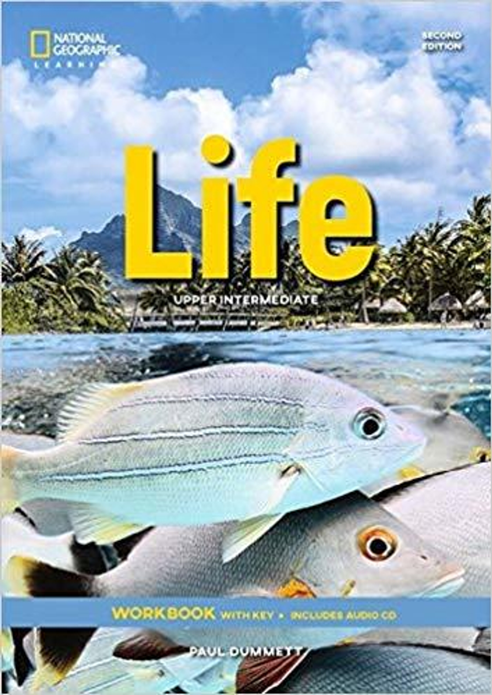 Life Second Edition Upper-Intermediate Workbook and Key and Audio CD