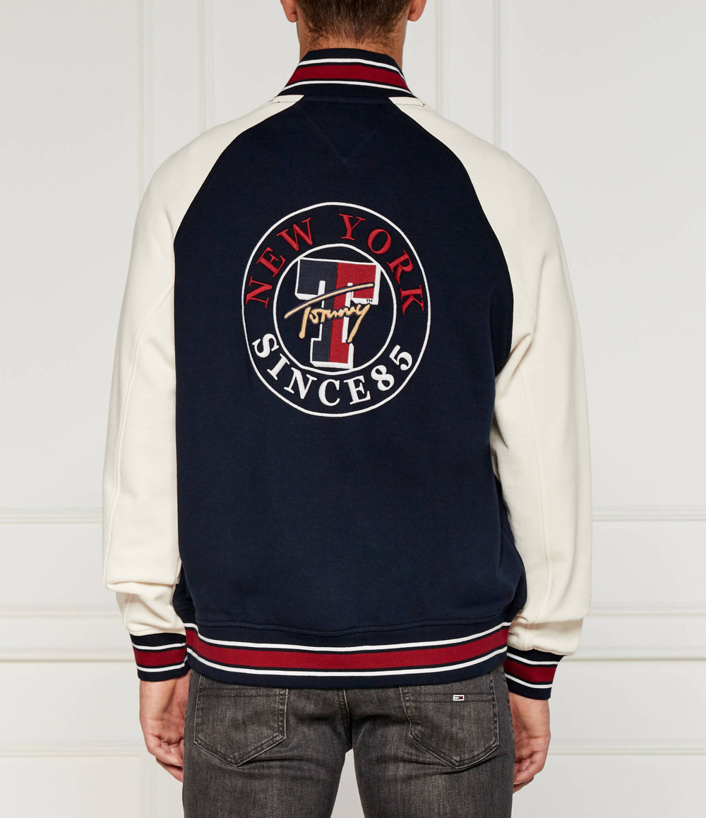 Куртка бомбер Tommy Jeans - темно-синий(DM0DM19237)