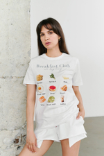 Футболка из хлопка Breakfast Club