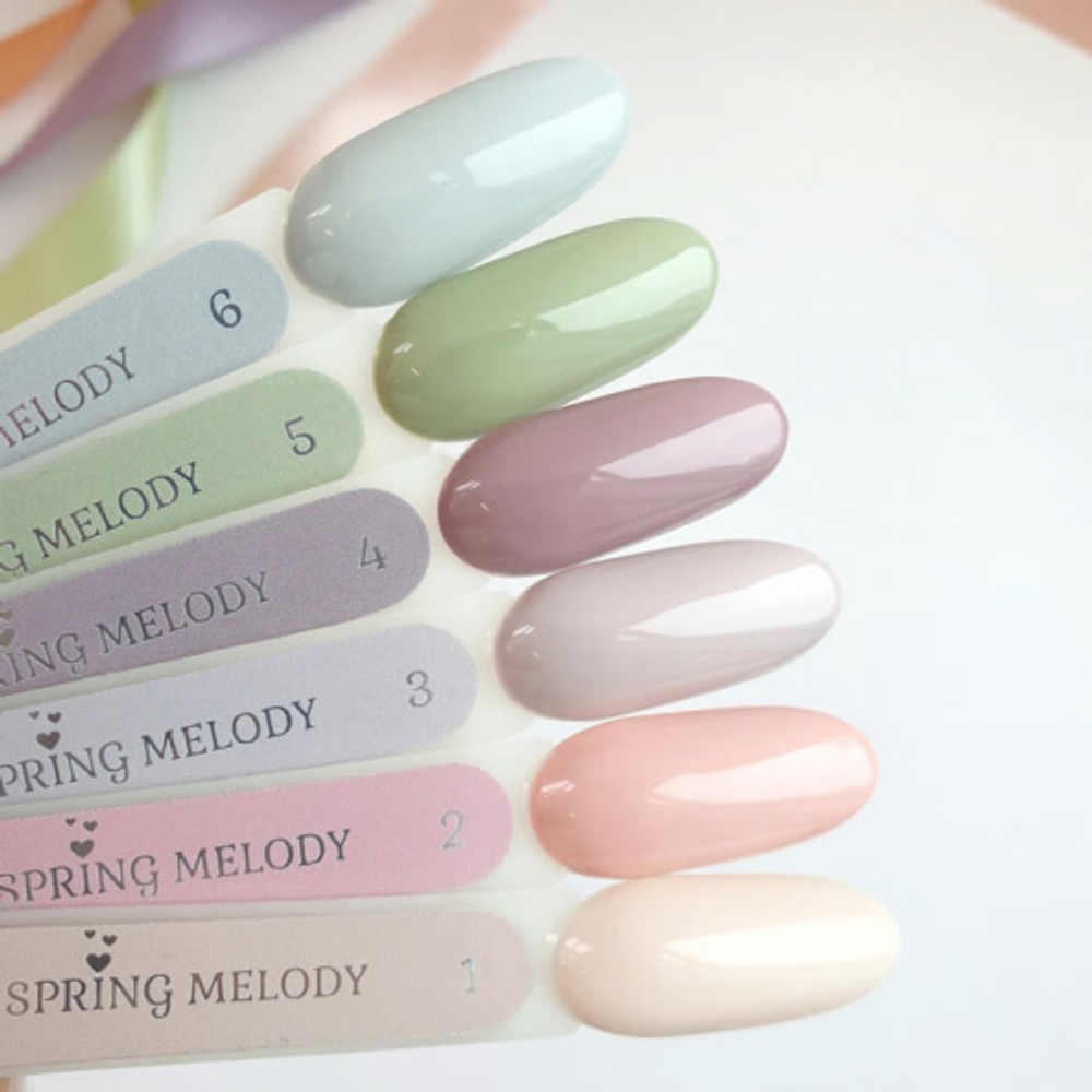 Гель-лак SPRING MELODY №2, IVA NAILS