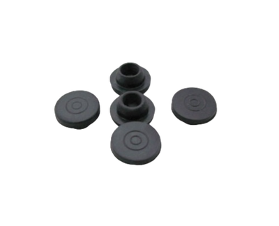 Пробка резиновая мед. тип 1-1 д/пеницил.фл., уп.250шт/2000шт