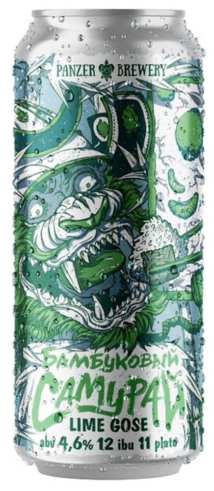 Пивной напиток Бамбуковый Самурай Пивной напиток Бамбуковый Самурай