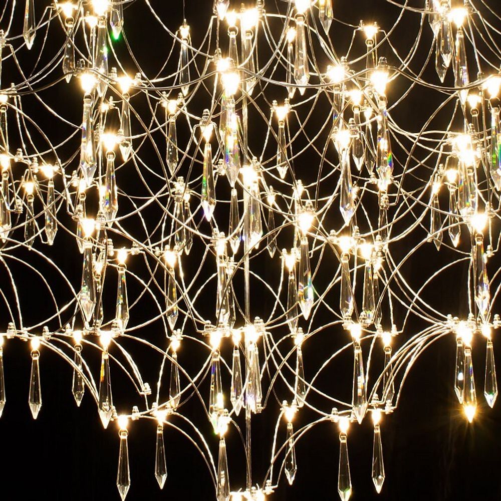 Подвесная люстра ILLUMICO IL0909 IL0909-1000HX-123 Ether